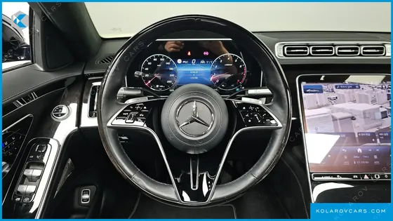 MERCEDES S-CLASS S580L 4MATIC