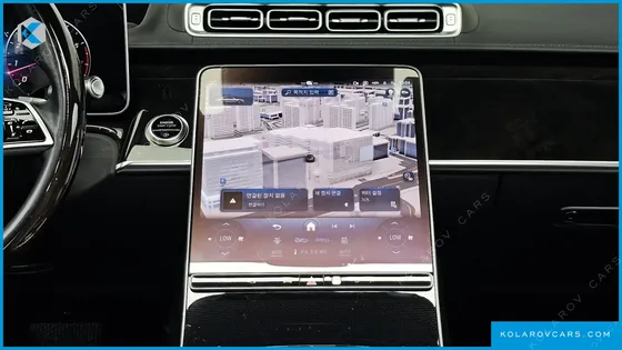MERCEDES S-CLASS S580L 4MATIC