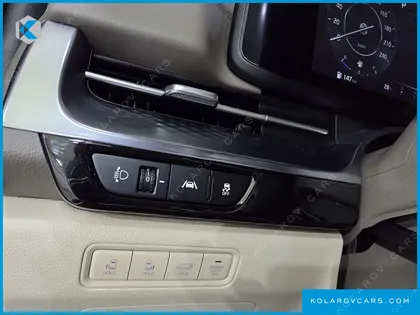 KIA CARNIVAL GASOLINE 7-SEATER HI-LIMOUSINE