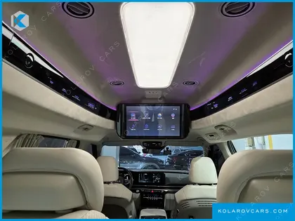 KIA CARNIVAL GASOLINE 7-SEATER HI-LIMOUSINE