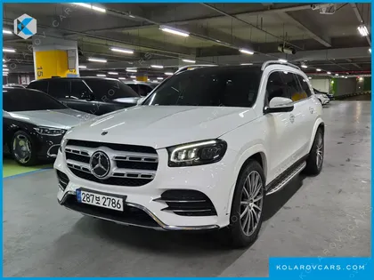 MERCEDES GLS-CLASS GLS580 4MATIC