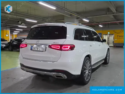 MERCEDES GLS-CLASS GLS580 4MATIC