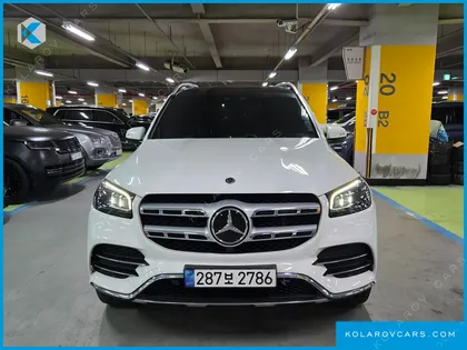 MERCEDES GLS-CLASS GLS580 4MATIC