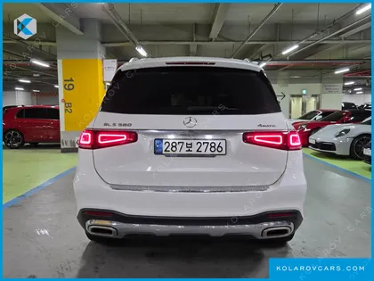 MERCEDES GLS-CLASS GLS580 4MATIC