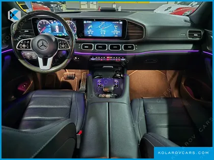 MERCEDES GLS-CLASS GLS580 4MATIC
