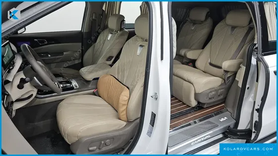 KIA CARNIVAL DIESEL 7-SEATER HI-LIMOUSINE