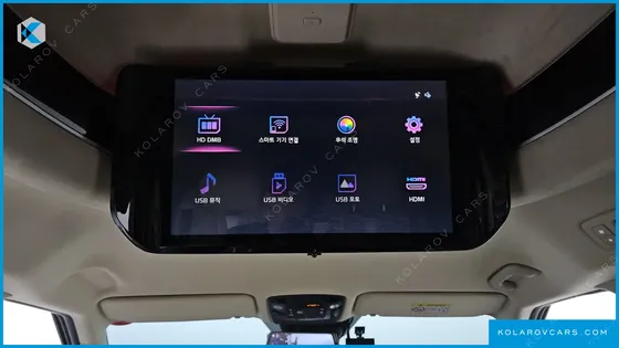 KIA CARNIVAL DIESEL 7-SEATER HI-LIMOUSINE