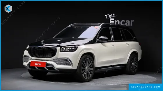 MERCEDES GLS-CLASS MAYBACH GLS600 4MATIC