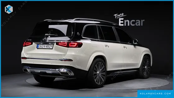 MERCEDES GLS-CLASS MAYBACH GLS600 4MATIC