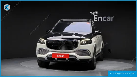 MERCEDES GLS-CLASS MAYBACH GLS600 4MATIC