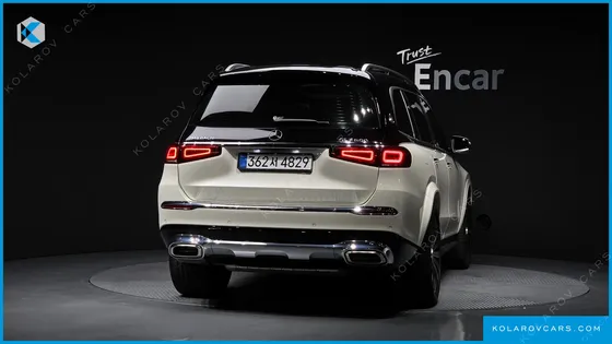MERCEDES GLS-CLASS MAYBACH GLS600 4MATIC
