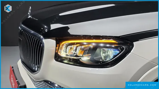 MERCEDES GLS-CLASS MAYBACH GLS600 4MATIC