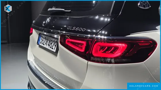 MERCEDES GLS-CLASS MAYBACH GLS600 4MATIC