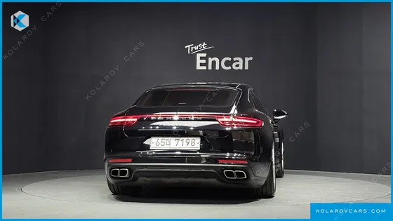 PORSCHE PANAMERA 4.0 TURBO