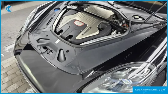 PORSCHE PANAMERA 4.0 TURBO