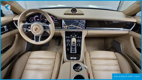 PORSCHE PANAMERA 4.0 TURBO