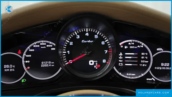PORSCHE PANAMERA 4.0 TURBO