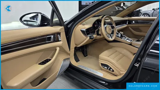 PORSCHE PANAMERA 4.0 TURBO