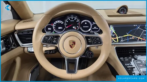 PORSCHE PANAMERA 4.0 TURBO