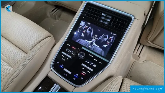 PORSCHE PANAMERA 4.0 TURBO