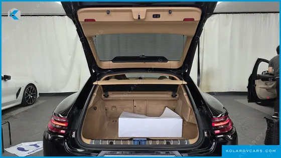 PORSCHE PANAMERA 4.0 TURBO