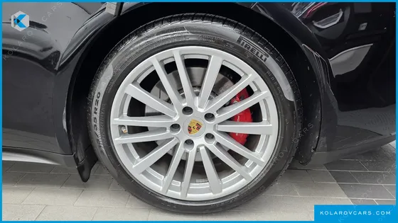 PORSCHE PANAMERA 4.0 TURBO