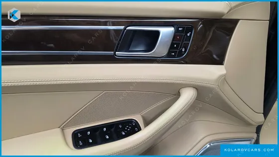 PORSCHE PANAMERA 4.0 TURBO