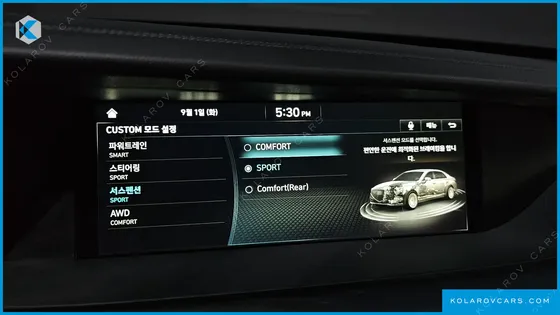 GENESIS G90 3.8 AWD