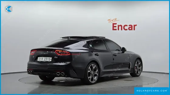 KIA STINGER 3.3 TURBO AWD