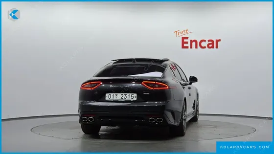 KIA STINGER 3.3 TURBO AWD