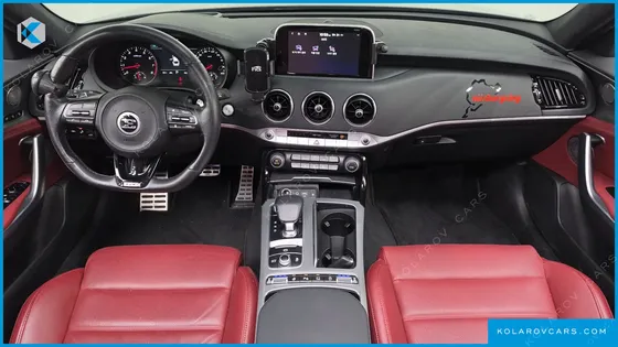 KIA STINGER 3.3 TURBO AWD