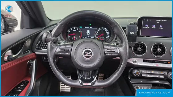 KIA STINGER 3.3 TURBO AWD