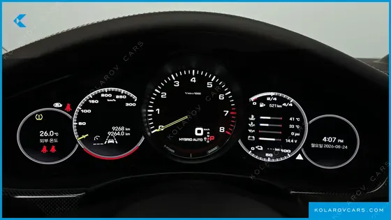 PORSCHE PANAMERA 2.9 AWD E-HYBRID PLATINUM EDITION