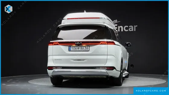 KIA CARNIVAL GASOLINE 9-SEATER HI-LIMOUSINE