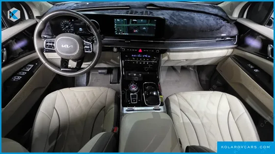 KIA CARNIVAL GASOLINE 9-SEATER HI-LIMOUSINE