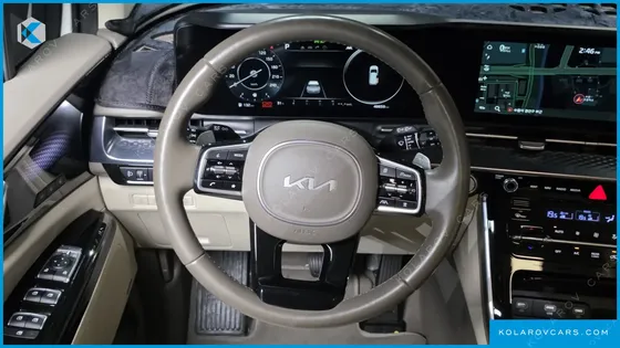 KIA CARNIVAL GASOLINE 9-SEATER HI-LIMOUSINE