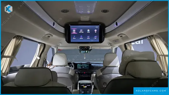 KIA CARNIVAL GASOLINE 9-SEATER HI-LIMOUSINE