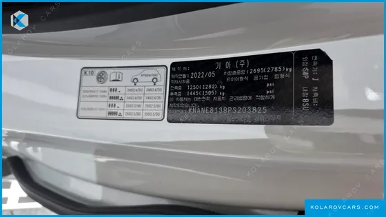 KIA CARNIVAL GASOLINE 9-SEATER HI-LIMOUSINE