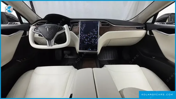 TESLA MODEL S 90D