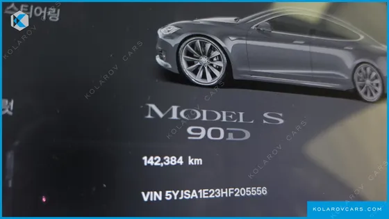 TESLA MODEL S 90D