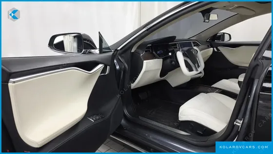 TESLA MODEL S 90D