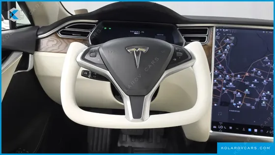 TESLA MODEL S 90D