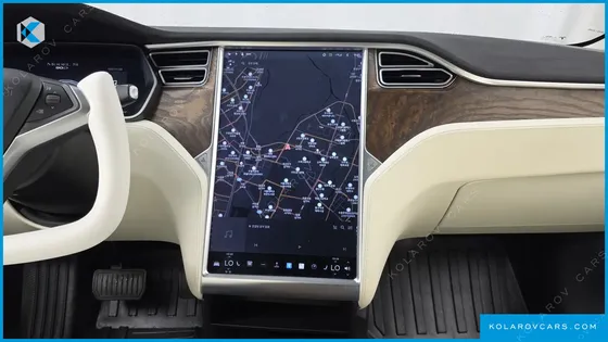 TESLA MODEL S 90D
