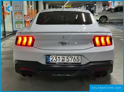 FORD MUSTANG 2.3 ECOBOOST PREMIUM COUPE