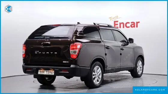 KGM - SSANGYONG REXTON DIESEL 2.2 4WD