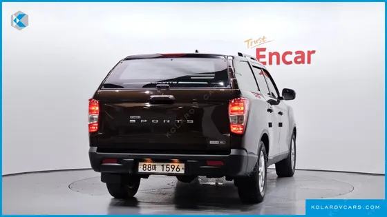 KGM - SSANGYONG REXTON DIESEL 2.2 4WD