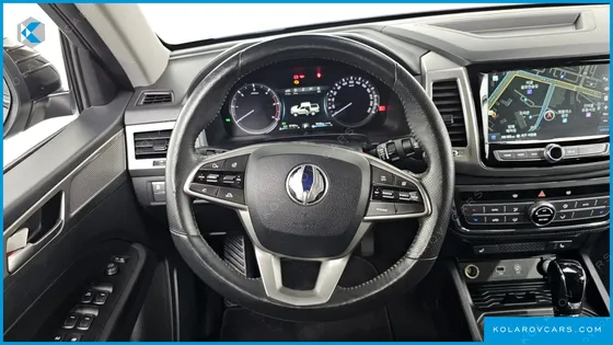 KGM - SSANGYONG REXTON DIESEL 2.2 4WD