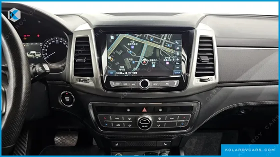KGM - SSANGYONG REXTON DIESEL 2.2 4WD