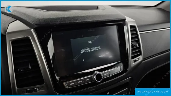 KGM - SSANGYONG REXTON DIESEL 2.2 4WD