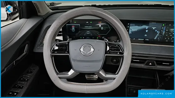 KGM - SSANGYONG TORRES E7